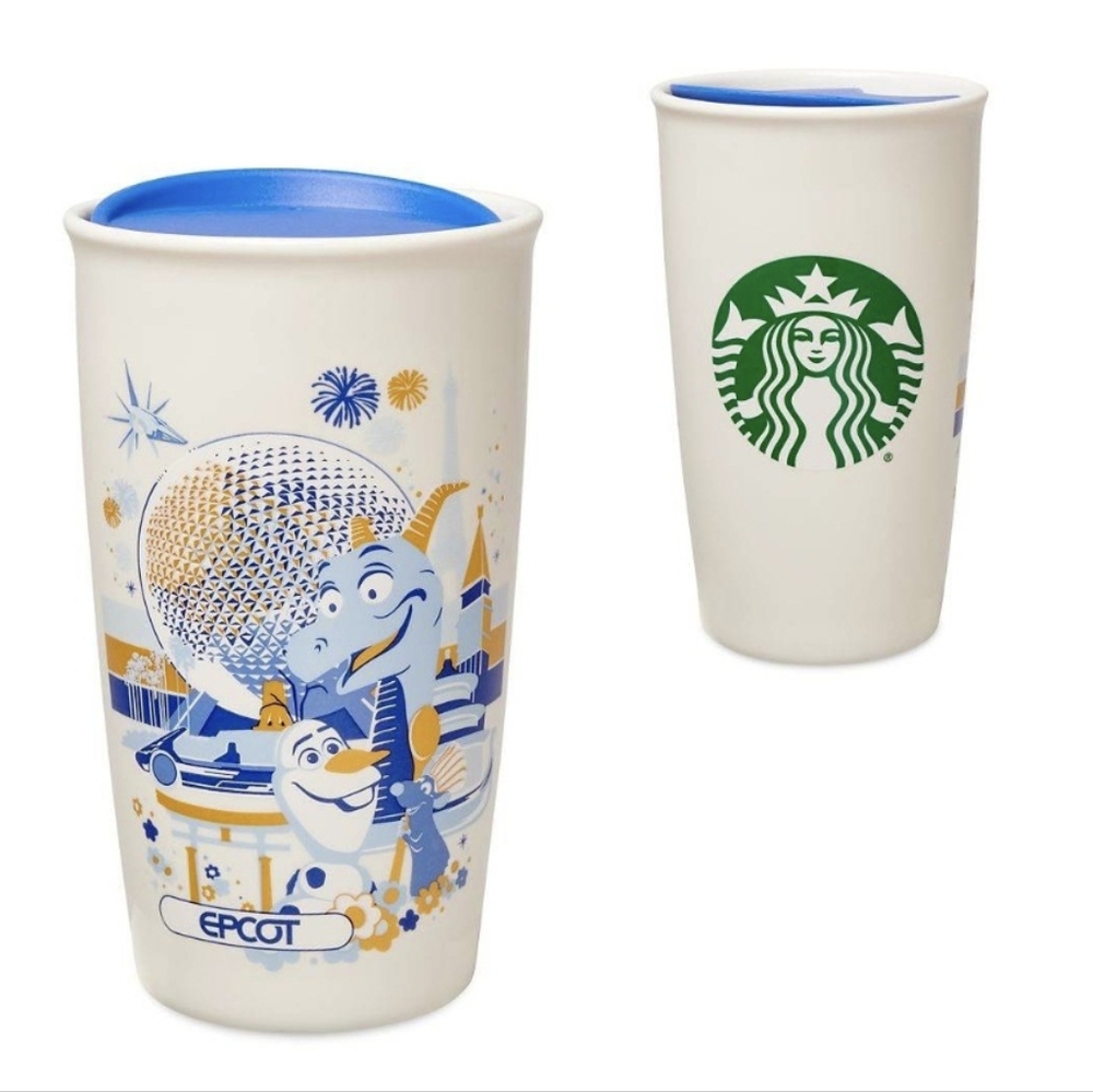Starbucks Walt Disney World Epcot Tumbler Cup Mug - Picture 2 of 7
